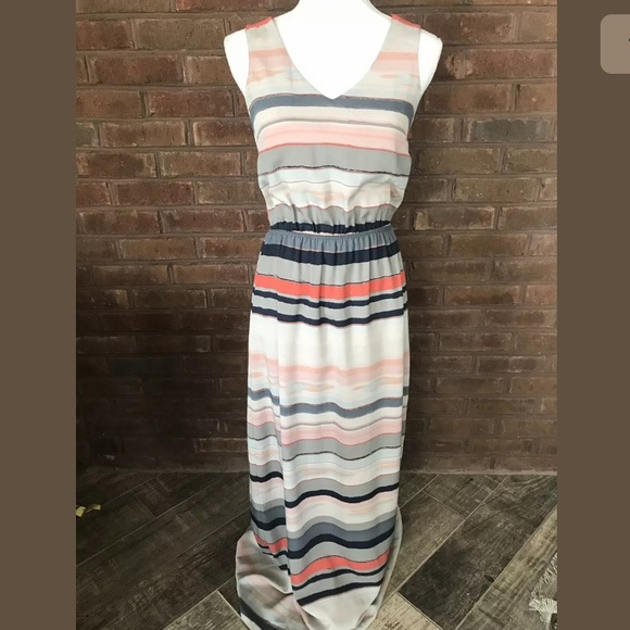 Cremieux Sleeveless Maxi Dress Blouson - Picture 1 of 7